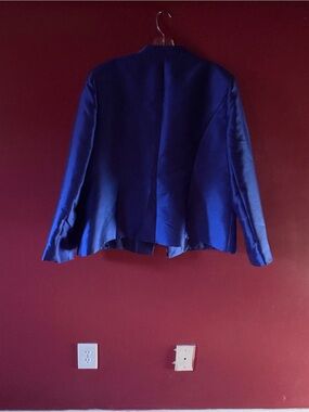 Women's Cobalt Blue Tailored Blazer